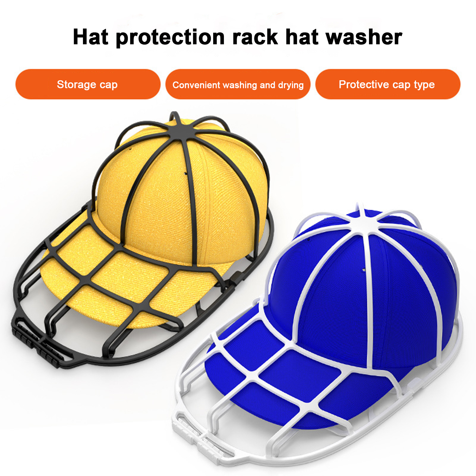 Hat Organizer Hat Cleaning Rack Keep Your Hats in Shape with Anti