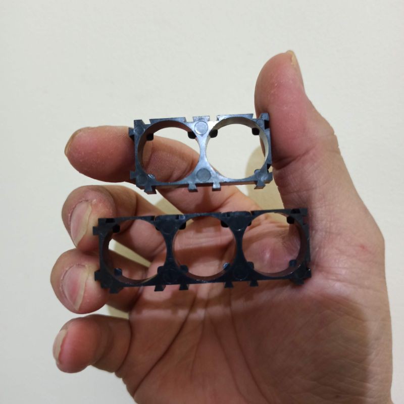 Khung giữ pin, cố định pin 18650