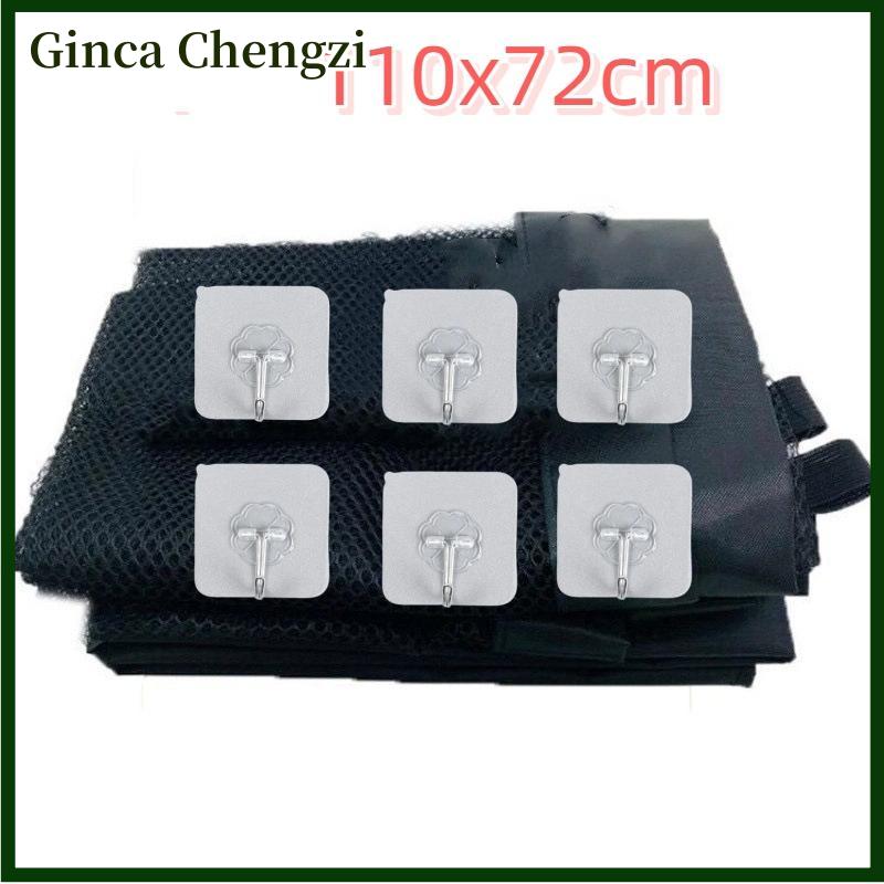 Ginca Có thể gập lại con chó hàng rào Pet cách ly Net an toàn hàng rào Pet ma thuật cổng bé an toàn cửa - 8