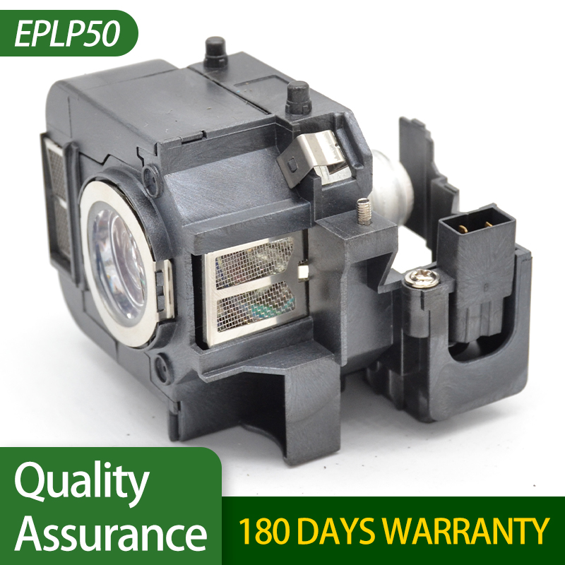 Cuộc sống lâu dài elplp50 Epson chiếu đèn sử dụng cho Epson EB-824, EB-825, EB-826W máy chiếu