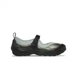 Giày Thời Trang Nữ Crocs Terre - Black/Silver Metallic - 210639-923