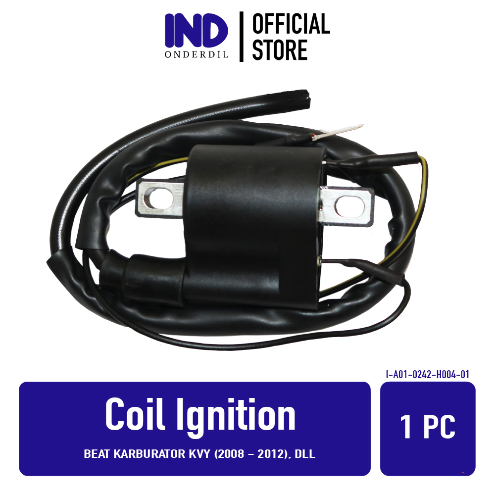 Coil Beat Scoopy Spacy Lama Karbu Carbu Vario 110 Old CW Koil Arus Penyala Pengapian Karburator Carburator Ignition Harga 43,890 rupiah*Gratis Ongkir