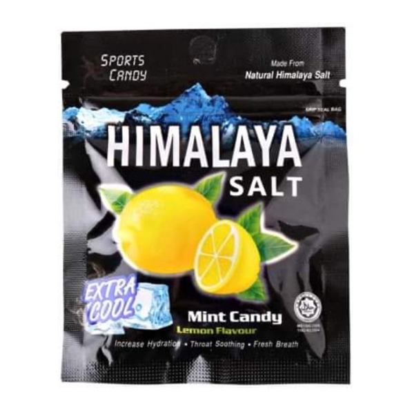 Kẹo HIMALAYA Salt Mint Candy Lemon Flavour (H12g/6v)