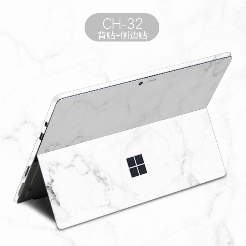Microsoft สติกเกอร์ด้านหลังสำหรับ Surface Pro7 PROX pro6 pro4โน้ตแปะ go2เยื่อหลัง pro5แท็บเล็ตพีซีทูอินวันฟิล์มกันรอย PRO3ตัวเครื่องฟิล์มหน้าจอ Book3สติ๊กเกอร์แป้นพิมพ์ laptop3