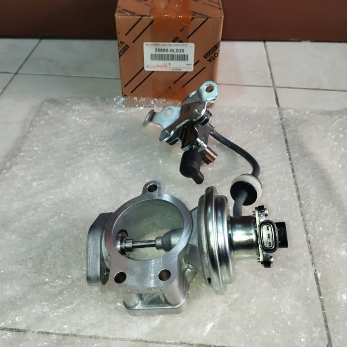 Valve EGR Hiace commuter 2KD 25800-0L030 25800-30080 Harga 2,690,000 rupiah*Gratis Ongkir