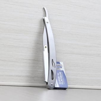 Dao cạo mặt, râu, lông mày thay lưỡi, tặng hộp 10 dao cạo 2 lưỡi