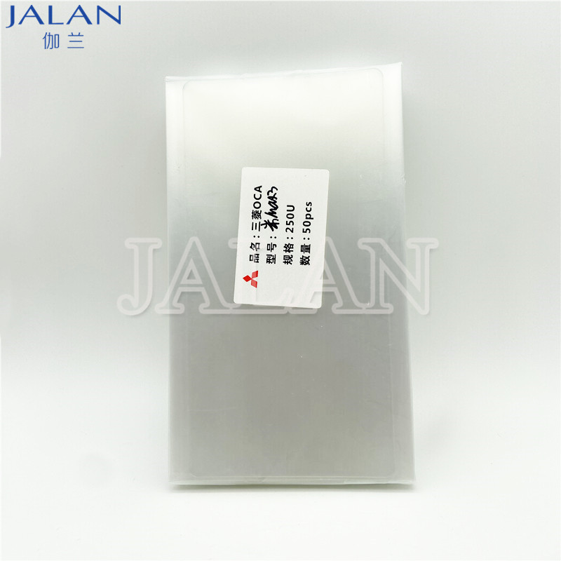 【Bestselling Product】 50pcs/pack 150um OCA Glue For Xiaom Mi 3 4 5 6 8 9 SE 4X Max Max3 play LCD Rep