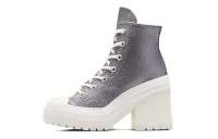 Converse Chuck 70 De Luxe Abrasion Resistant Breathable Mid top Canvas Shoes Womens Gray A08177C