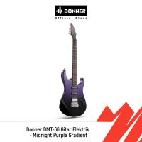 Donner DMT-66 Gitar Elektrik - Midnight Purple Gradient