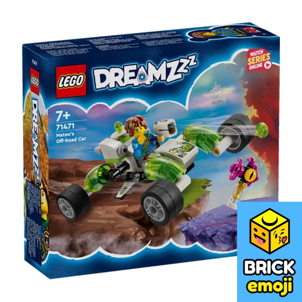 LEGO 71471  DREAMZzz Mateo’s Off-Road Car Đồ chơi khối xây dựng