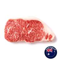 Master Grocer Australia MB 2 Grassfed Wagyu Beef Striploin Steak - Chilled