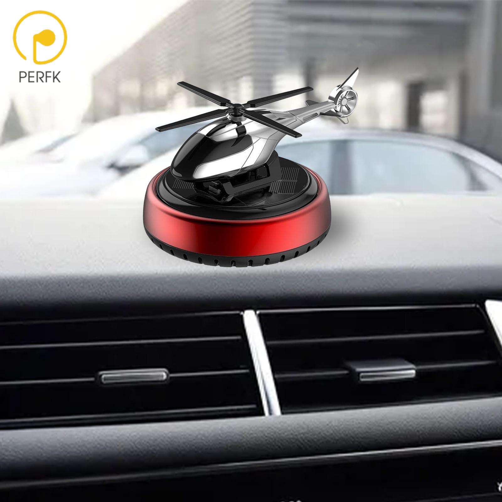 Perfk Car Airplane Fragrance Diffuser Decoration Solar Power Aroma Diffuser for Friends Bedroom Home Office Car Dashboard ราคา 6,160 บาท*ส่งฟรี