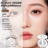 WOSADO #01 SILKY BLACK &XL Magnetic Eyelashes Reusable Waterproof Lightweight Glue-Free Quick Lashes Extension Alternative No Glue False Eyelash Look Awake Instantly Game Changer Hack Affordable Salon Natural Look Lash No Mess Easy Fast Effortless DIY