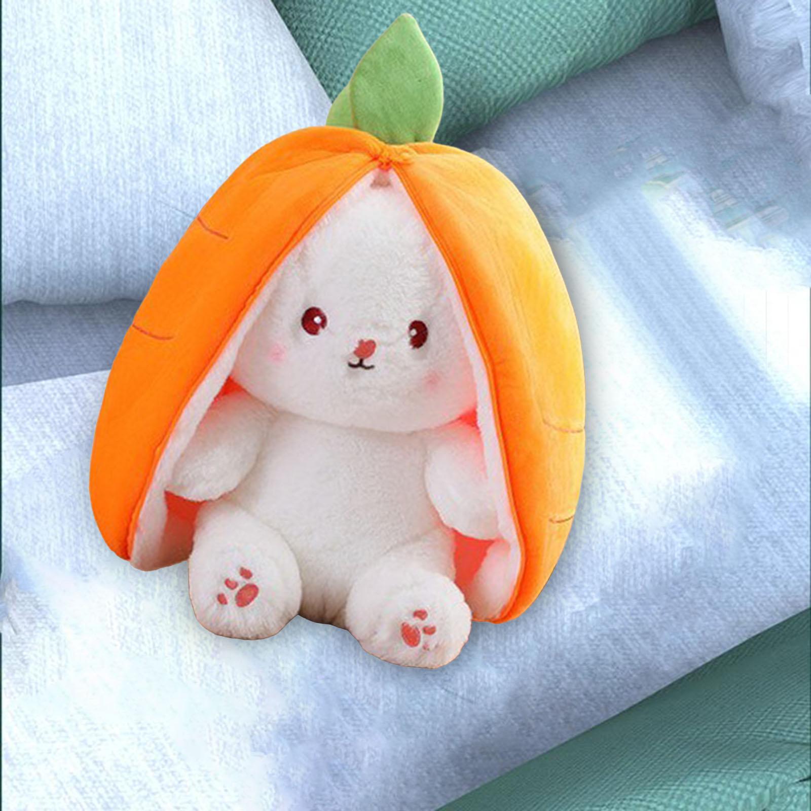 HILABEE Toy Bunny Pillow Multipurpose Cartoon Stuffed Animal Toy for Halloween Gift Valentine ราคา 98 บาท*ส่งฟรี