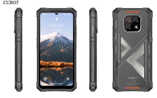 【Official shop】CUBOT KINGKONG ES 3 Rugged Phone 16GB RAM (6GB + 10GB extended) 256GB ROM Unisoc T615 4G 6.75-Inch 120Hz Screen 10200mAh 33W Android 15