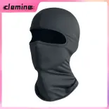 Clemine Mặt Nạ Đi Xe Đạp Ngoài Trời Che Đầu Khăn Trùm Đầu Thể Thao Chống Gió Cho Xe Đạp Mũ Trùm Đầu Chống Nắng Lót Bên Trong