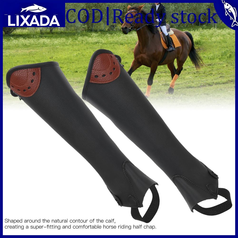LIXADA Half Chap Bottom Snap Closure Equestrian Half Chap for Horse Riding for Equestrian Practice - Thương hiệu LIXADA Giá 998,805 Đồng*Miễn phí vận chuyển