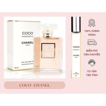 Nước Hoa Nữ Chanel Coco Mademoiselle Intense EDP Chiết 10ml - 20ml