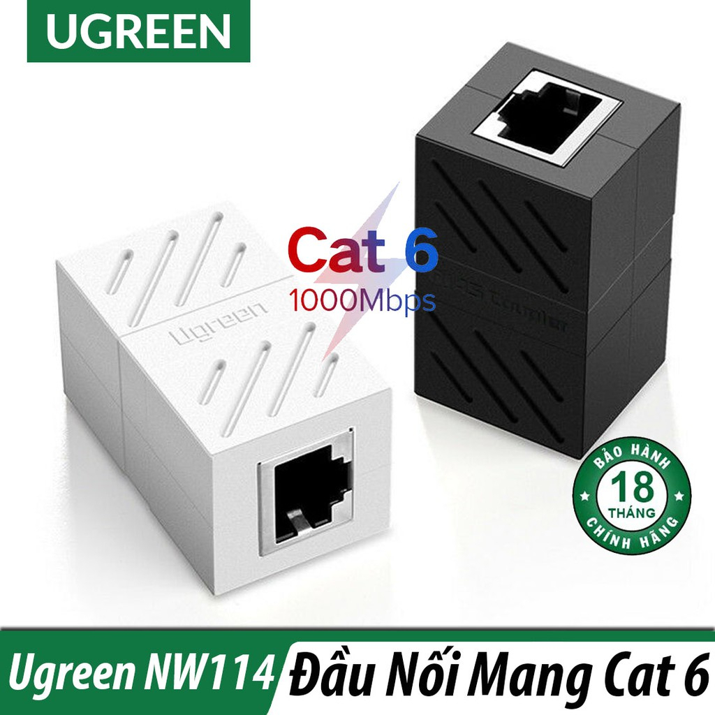 Đầu Nối Dây Mạng Rj45 Ugreen 20390 20311 NW114 (Lan 1Gbps 8 chân đồng)