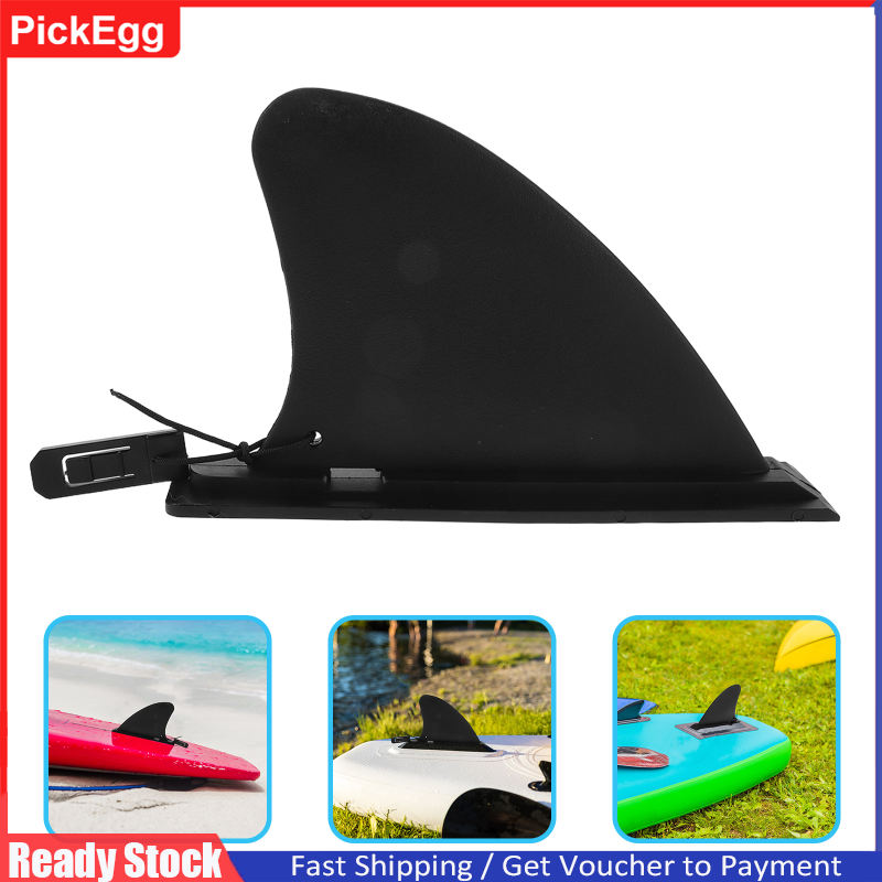 Pickegg 2 Pcs Paddle Board Water Separator Fin Kayak Accessories Surf Surfing Fins Replacement