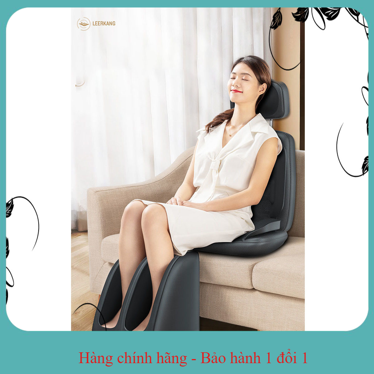 (HÀNG CAO CẤP) Ghế massage toàn thân LEK 918( từ cổ đến chân), ghế massage thư giãn, ghế massage trị liệu, máy massage