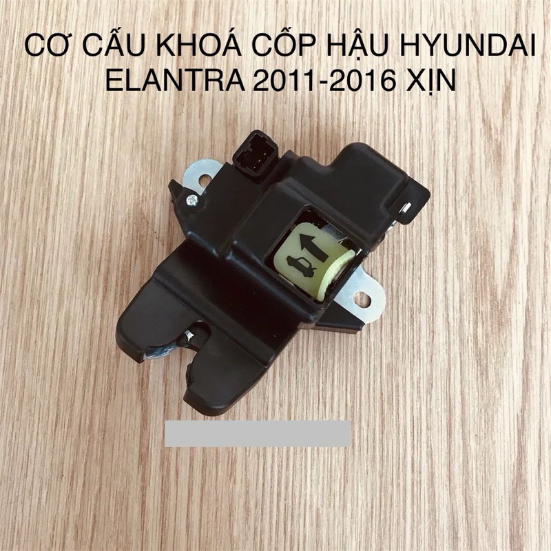 KHOÁ CỐP HẬU HYUNDAI ELANTRA TỪ 2011-2016 XỊN 81230-3X020 81230-3X010