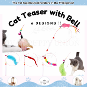 Catfisher Teaser Wand: Interactive Toy for Kittens, by Cat Toy