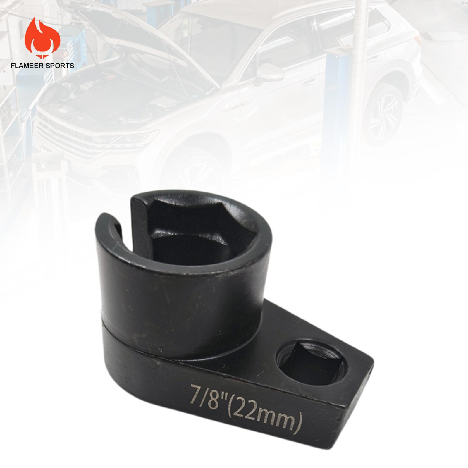 Flameer oxygens cảm biến ổ cắm cờ lê dụng cụ lắp đặt chịu lực cao dụng cụ cầm tay loại bỏ ổ cắm cho bảo trì ô tô