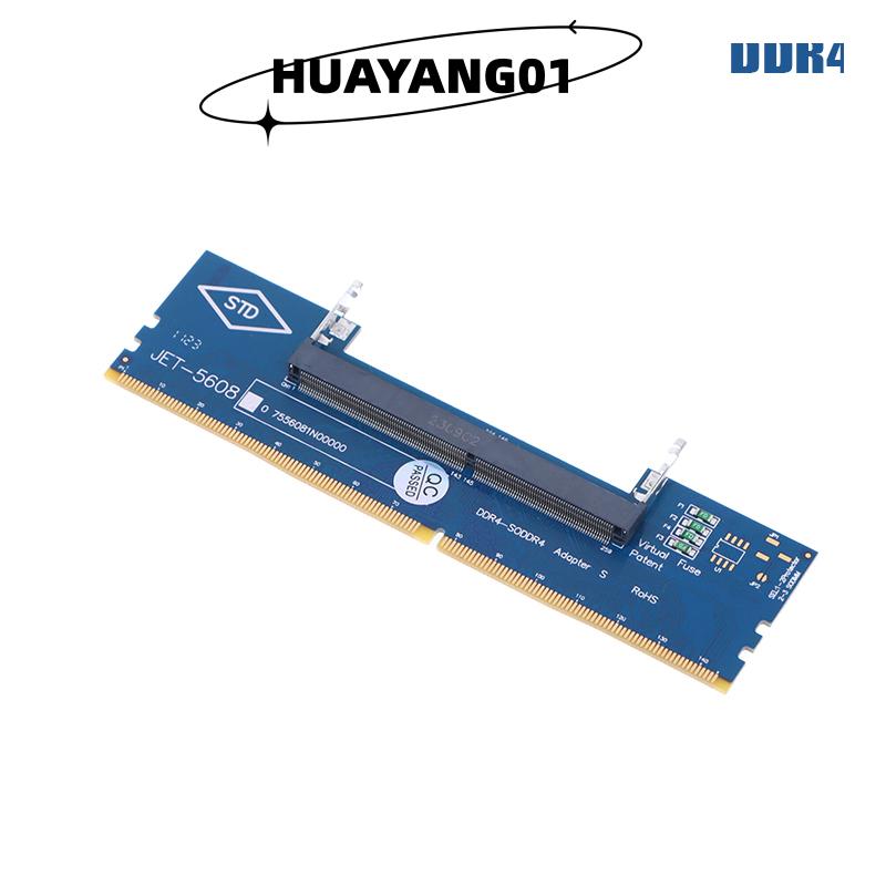 HUAYANG01 [2023 new HOT FASHION] DDR3 DDR4 DDR5 máy tính xách tay SO-DIMM để máy tính để bàn chuyển đổi thẻ chuyển đổi Bộ nhớ RAM kết nối bộ chuyển đổi - 3
