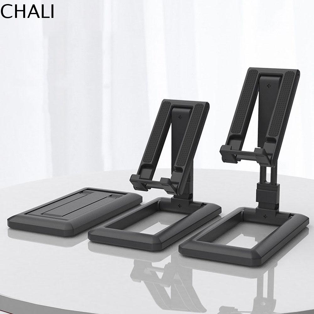CHALI Đối với điện thoại di động Có thể điều chỉnh Cầm tay Phụ kiện hỗ trợ Giá đỡ máy tính bảng Giá đỡ điện thoại di động Giá đỡ máy tính bảng