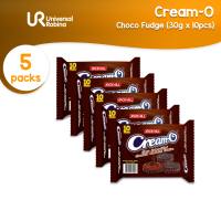 Cream-O Choco Fudge (30g x 10) x 5