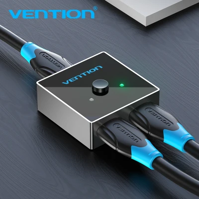 Vention HDMI Splitter Adapter Original 4K 2.0 HDMI Bi-Direction Switch 2 in 1 out/1 in 2 out HDMI Splittter Switcher