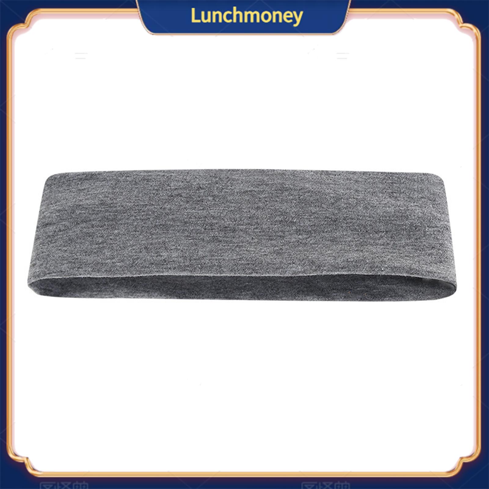 Thoáng Khí Headband Thoáng Khí Băng đô rộng Cho tập Yoga đàn hồi cao băng đô Cho Phụ Nữ màu trơn cho nam Thể Thao Mũ