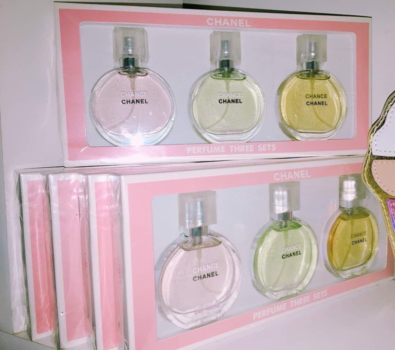 Buy Chanel Chance (3 in 1x 35ml ) Travel Set Singapore