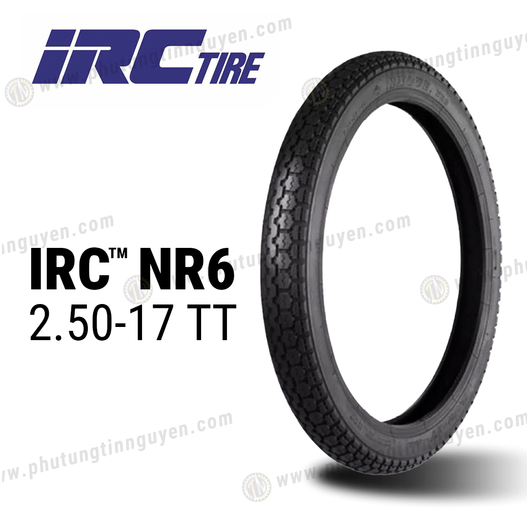 Vỏ xe inoue nr6 2.50-17 tt