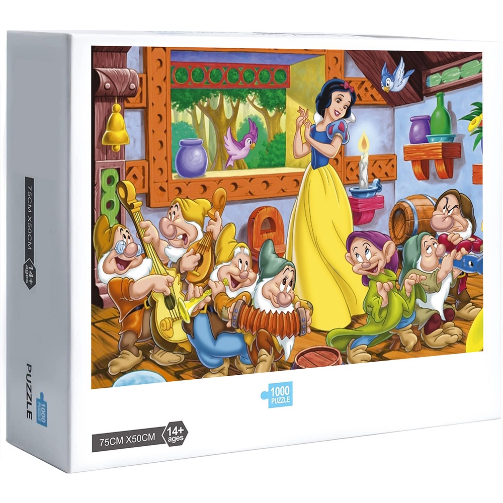 Buy Disney Princess Snow White Cinderella 500 Piece Jigsaw Puzzle (Pc036)  Online at Low Prices in India 