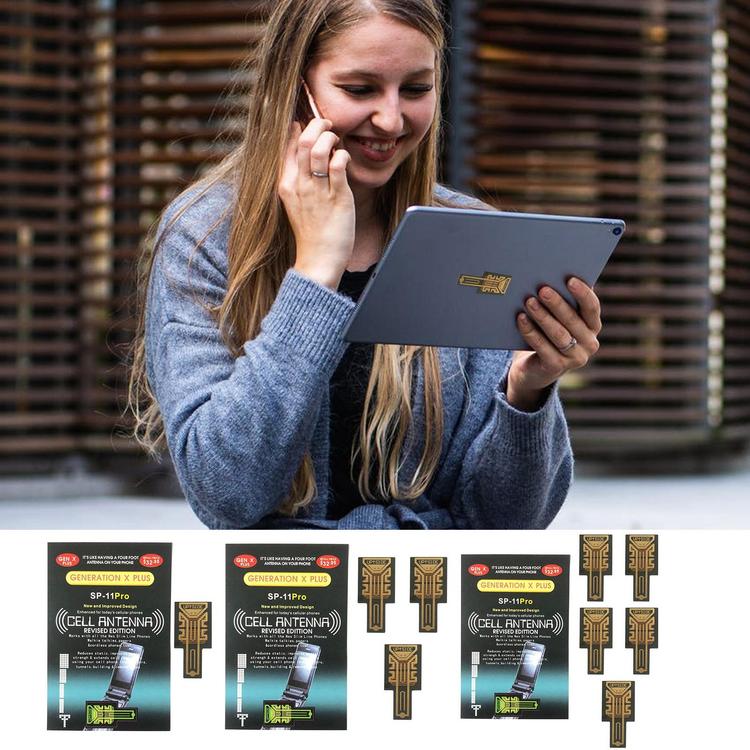 สตกเกอรเพมประสทธภาพโทรศพทมอถอ สตกเกอร Booster โทรศพทมอถอ สตกเกอร Booster ANTENNA SIGNAL สำหรบโทรศพท แพทชสมารทโฟนทมนำหนกเบาสำหรบอโมงคกลางแจง appropriate ราคา 17 บาท*ส่งฟรี