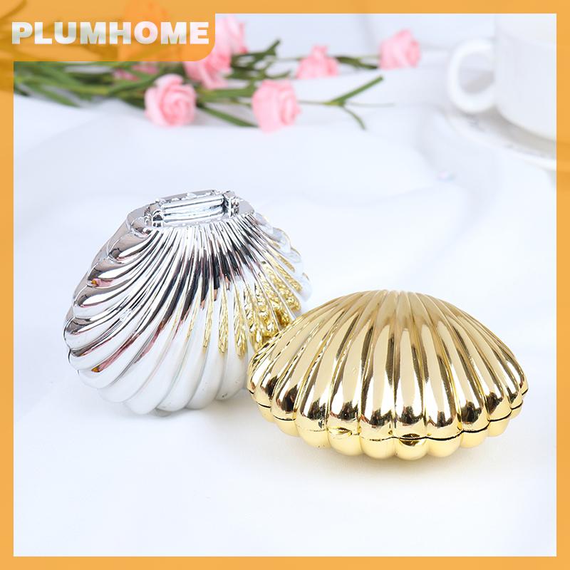 PLUMHOME 1 chiếc Quà Tặng Kẹo cưới hộp vỏ nhựa Đồ trang trí sáng tạo cho bữa tiệc