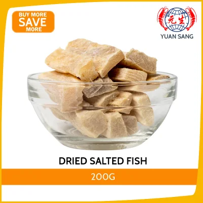 Dried Salted Fish 200g Seafood Groceries Food Wholesale