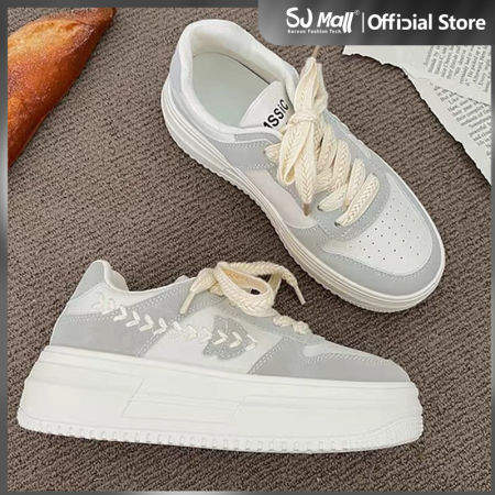 Korean Fashion High Cut Chunky Shoe for girl women