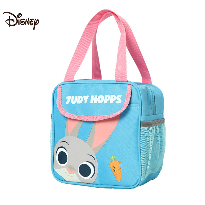 Disney Judy Mickey Insulated Thermal Cartoon Lunch Box Bag Portable