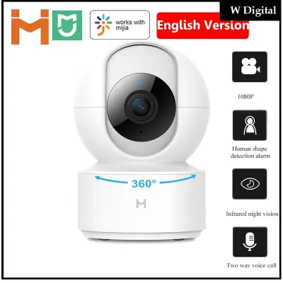"Global Version" Mijia IMILAB Smart IP Camera WiFi 360 Angle Video Night Vison Webcam 1080P Baby Security Monitor for Mi Home APP