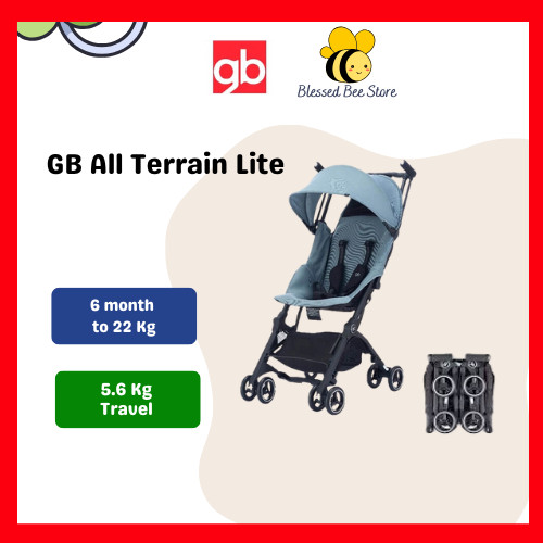 GB Pockit Plus All City GB Pockit Plus All Terrain Cabin Size Stroller