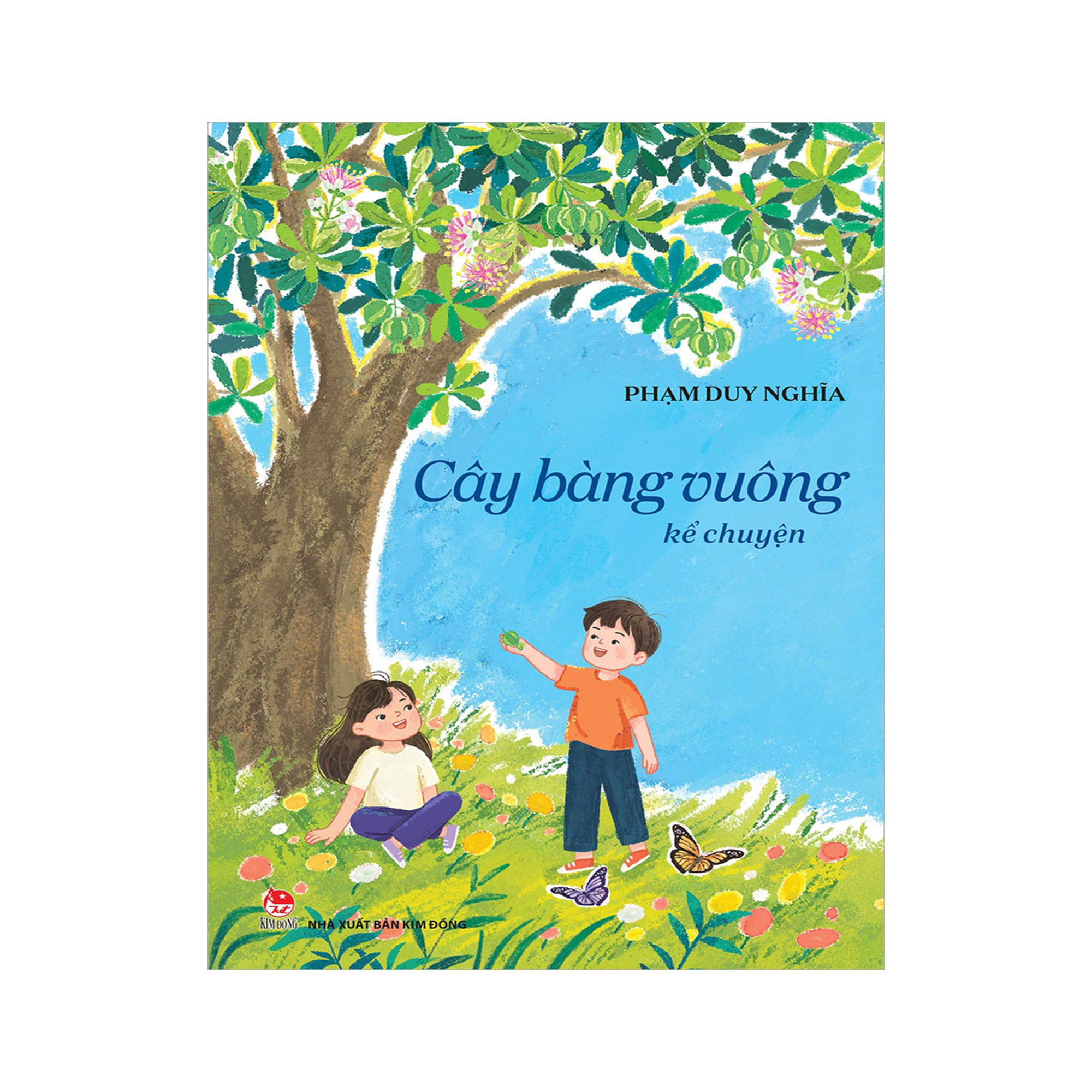 Sách - Cây bàng vuông kể chuyện