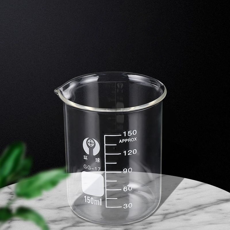 Cốc đo lường thủy tinh, Cốc thủy tinh chịu nhiệt chia vạch