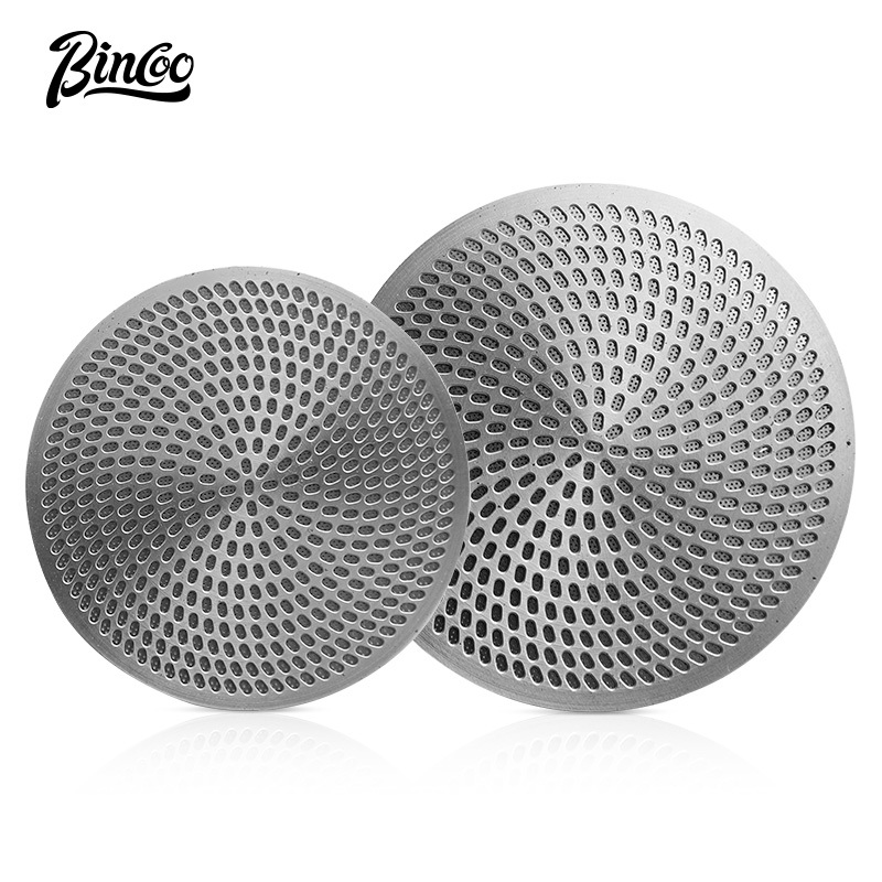 BINCOO Coffee Espresso Maker Filter Stainless Steel Espresso Handle Extraction Filter Coffee Equipment Accessory 51MM/58MM ราคา 178 บาท*ส่งฟรี