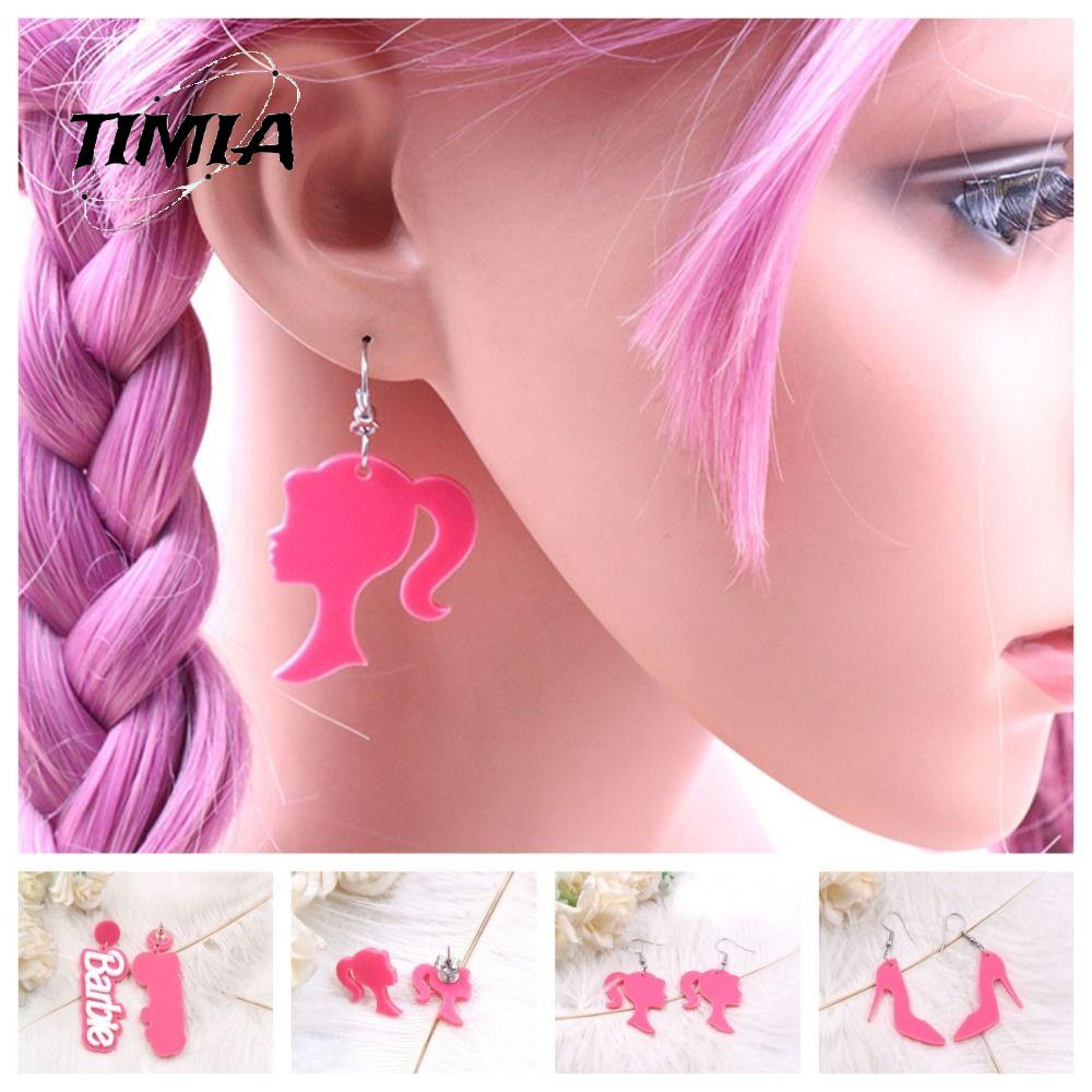 STL file Earrings Barbie - Pack jewerly・3D printable model to download・Cults
