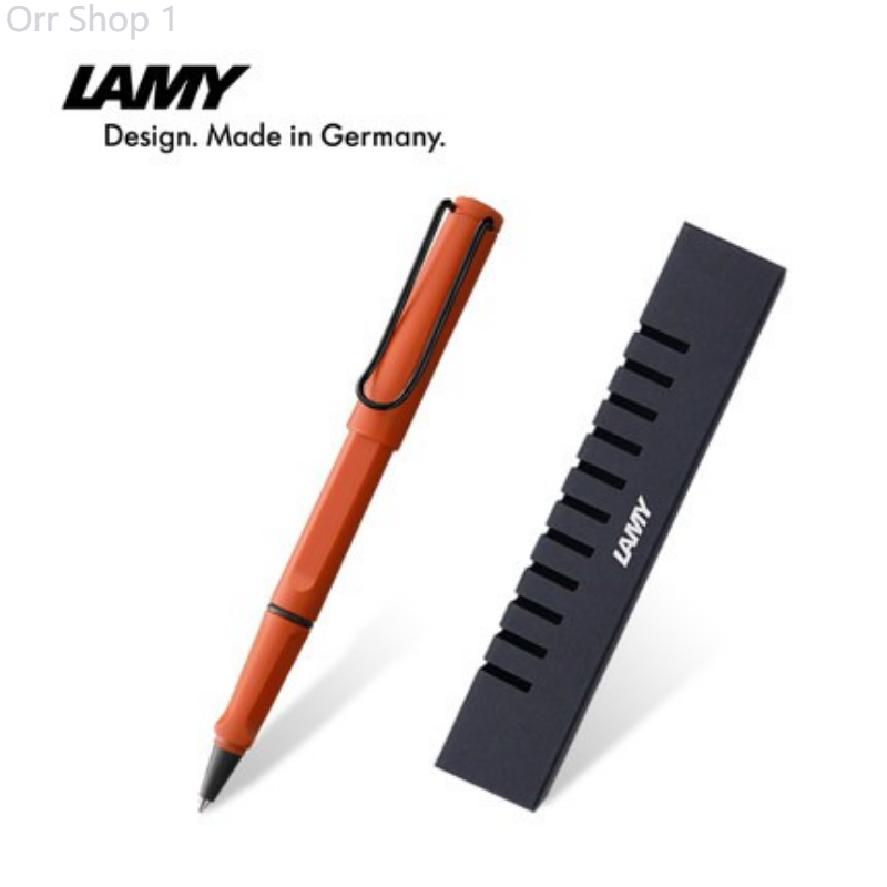 ของเเท้ พร้อมส่ง ทุกสีทุกแบบ Lamy Safari 2021 Special Edition Rollerball Pen Terra Red Savannah Green ปากกา ลามี่ ซาฟารี