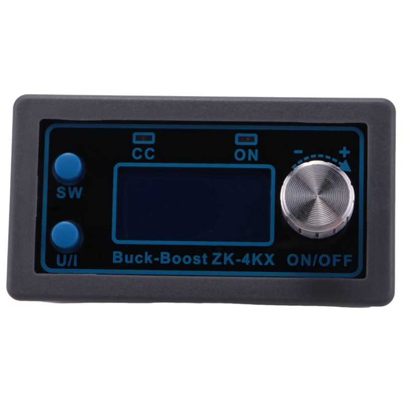 (WAPY) -4KX CNC DC DC Buck Boost Converter CC CV 0.5-30V 4A Power Module Adjustable Regulated Power 