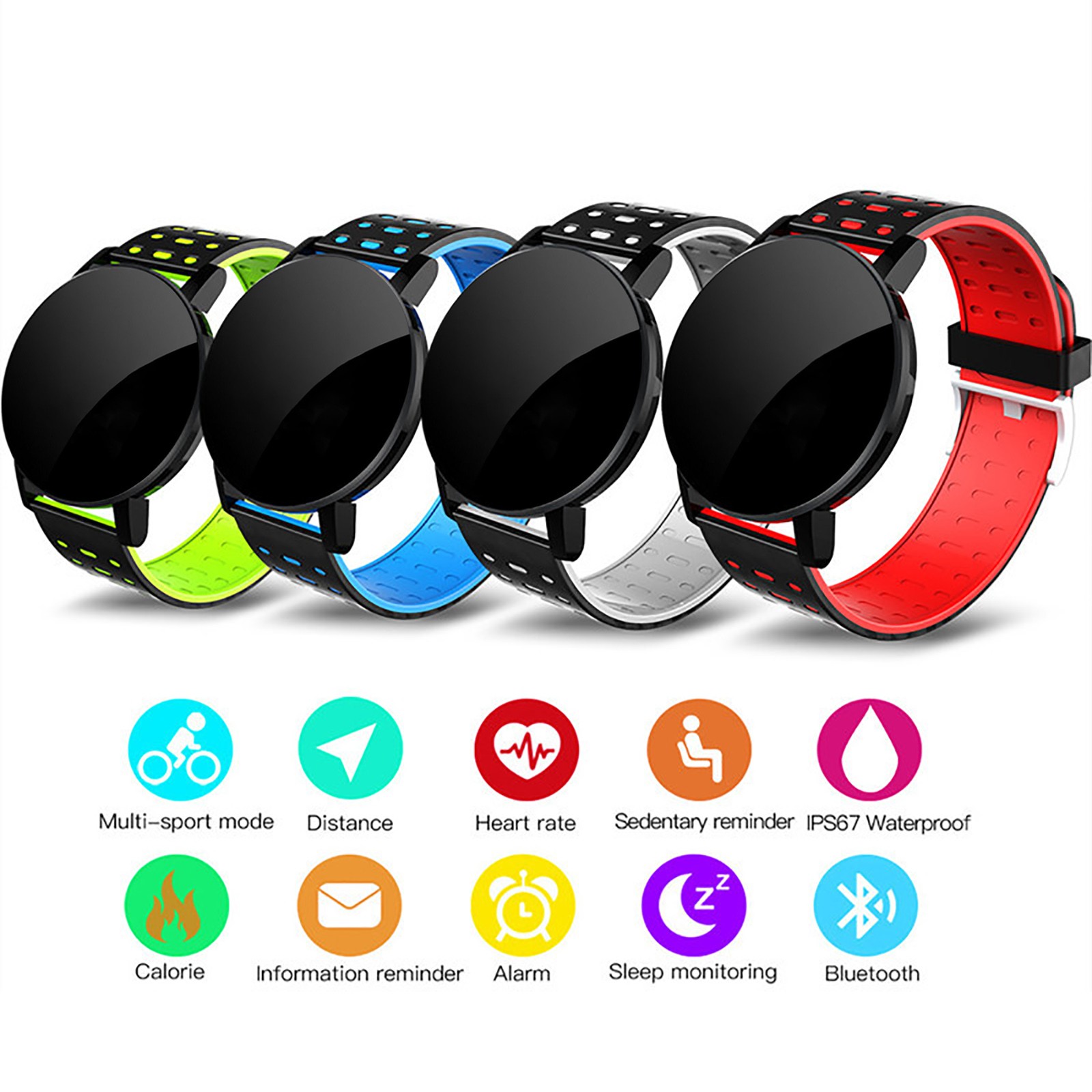 Gọi Đồng hồ Đồng hồ thông minh chịu lực cao đồng hồ thông minh ES Nam Nữ Đồng hồ thông minh thể thao Vòng đeo tay thông minh đồng hồ thể thao